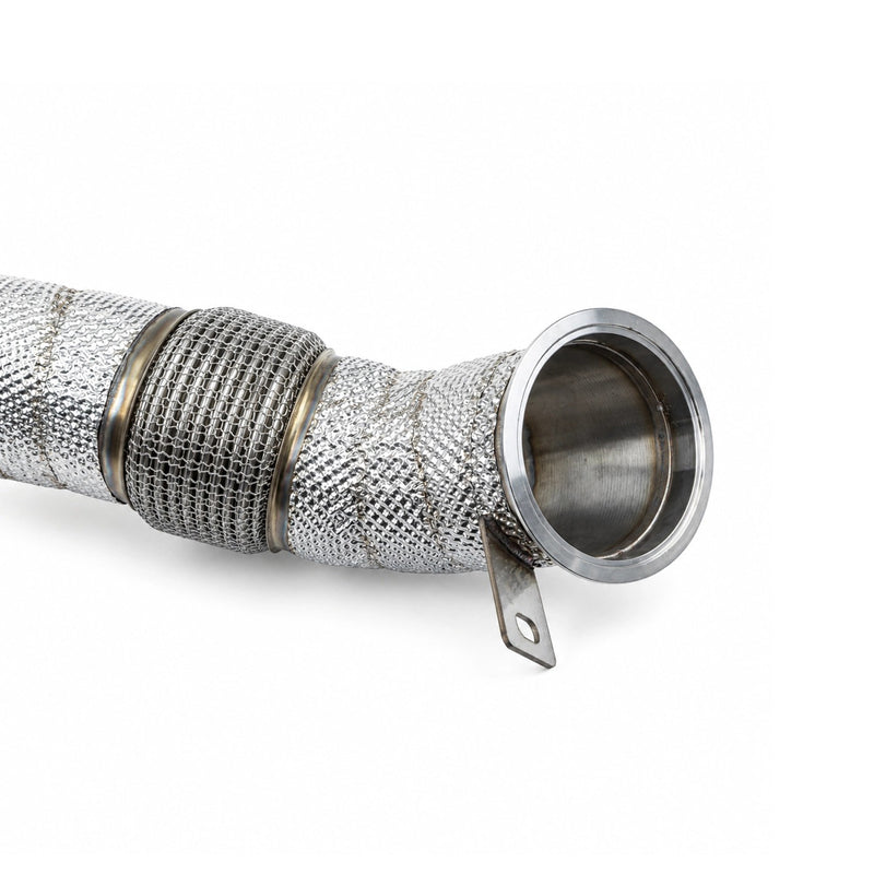 Load image into Gallery viewer, 4'' Catless Downpipe For RS3/TTRS EA855
