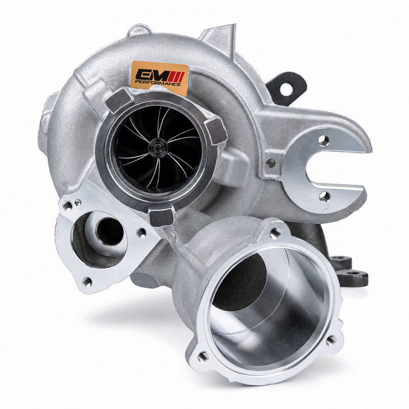 Load image into Gallery viewer, EM555 IS38 Hybrid BALL BEARING TURBO  EA888 Gen3 MQB 2.0T 500HP+Upgrade
