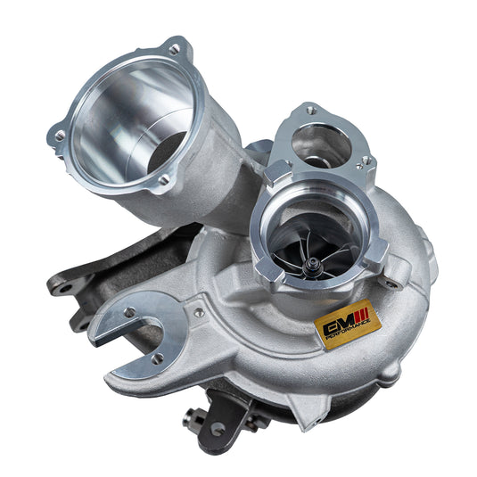 EM555 IS38 Hybrid BALL BEARING TURBO  EA888 Gen3 MQB 2.0T 500HP+Upgrade