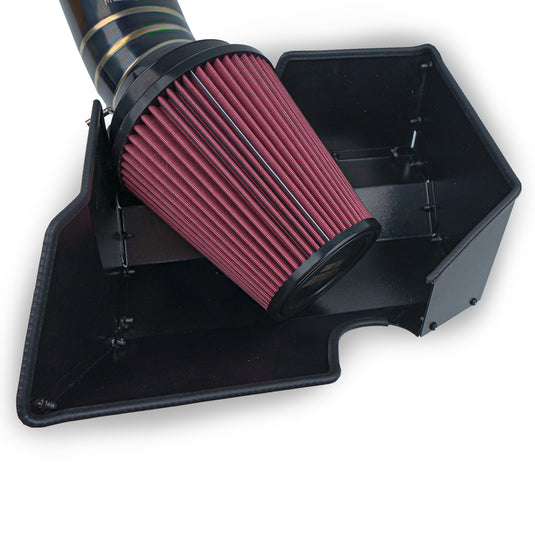 4" HIGH-GLOSS LUXURY STYLE TITANIUM AIR INTAKE KIT FOR EA888.3