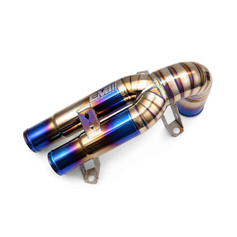 Load image into Gallery viewer, EM BMW G8X S58 Titanium Charge Pipe
