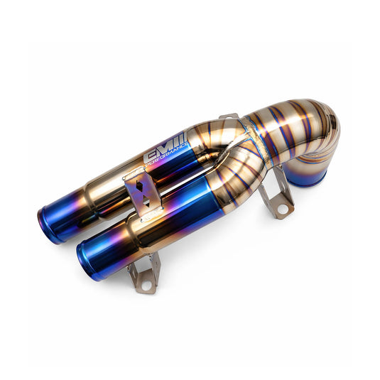 EM BMW G8X S58 Titanium Charge Pipe