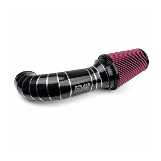 4" HIGH-GLOSS LUXURY STYLE TITANIUM AIR INTAKE KIT FOR EA888.3