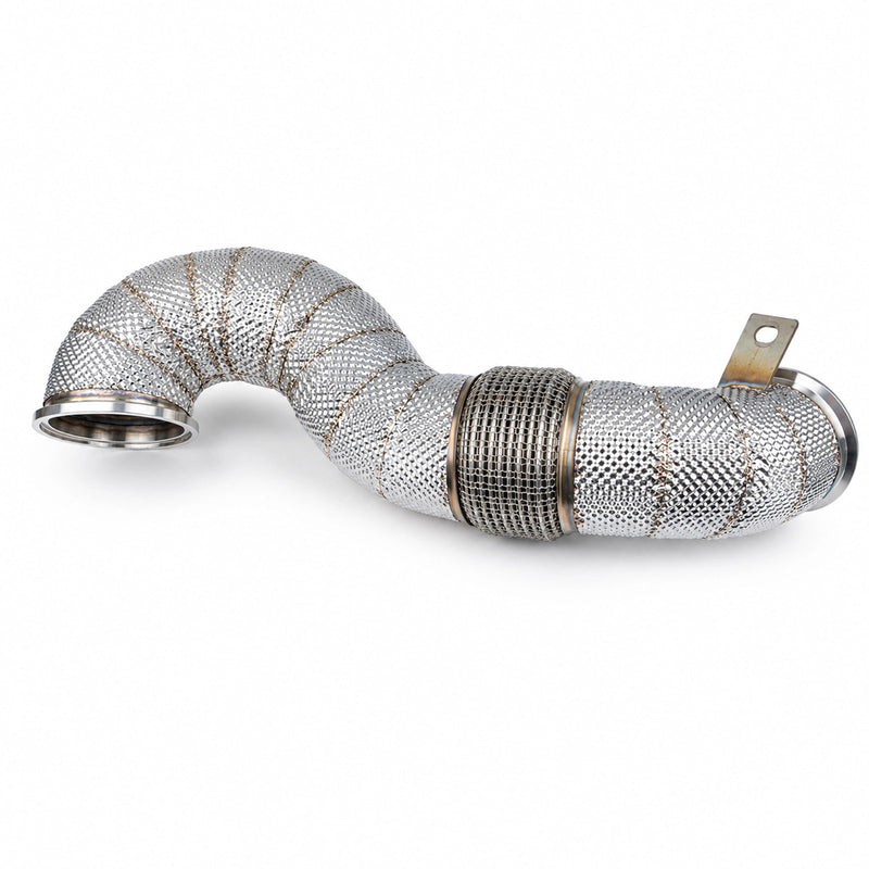 Load image into Gallery viewer, 4'' Catless Downpipe For RS3/TTRS EA855
