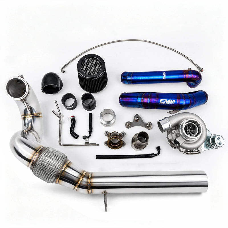 Load image into Gallery viewer, EA211 EM25-550 .49A/R  Turbo Kit
