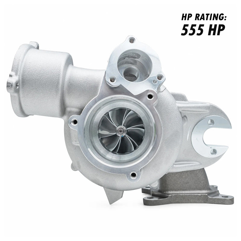 Load image into Gallery viewer, EM555L BALL BEARING UPGRADE TURBOCHARGER FOR MLB 2.0T EA888.3
