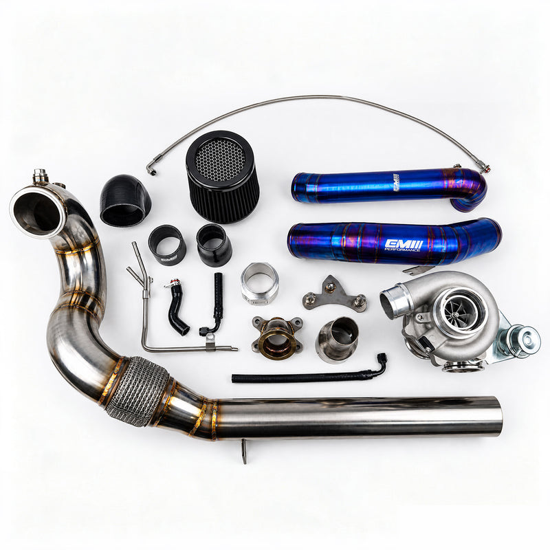 Load image into Gallery viewer, EA211 EM25-550 .49A/R  Turbo Kit
