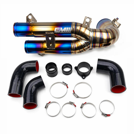 EM BMW G8X S58 Titanium Charge Pipe
