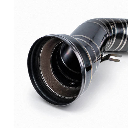 4" HIGH-GLOSS LUXURY STYLE TITANIUM AIR INTAKE KIT FOR EA888.3