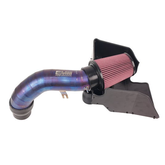 3.5'' TITANIUM AIR INTAKE KIT FOR MQB EA888.3