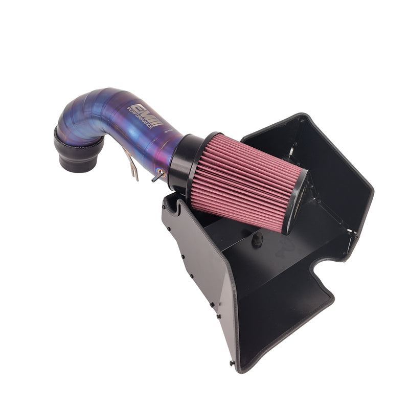 Load image into Gallery viewer, 3.5'' TITANIUM AIR INTAKE KIT FOR MQB EA888.3
