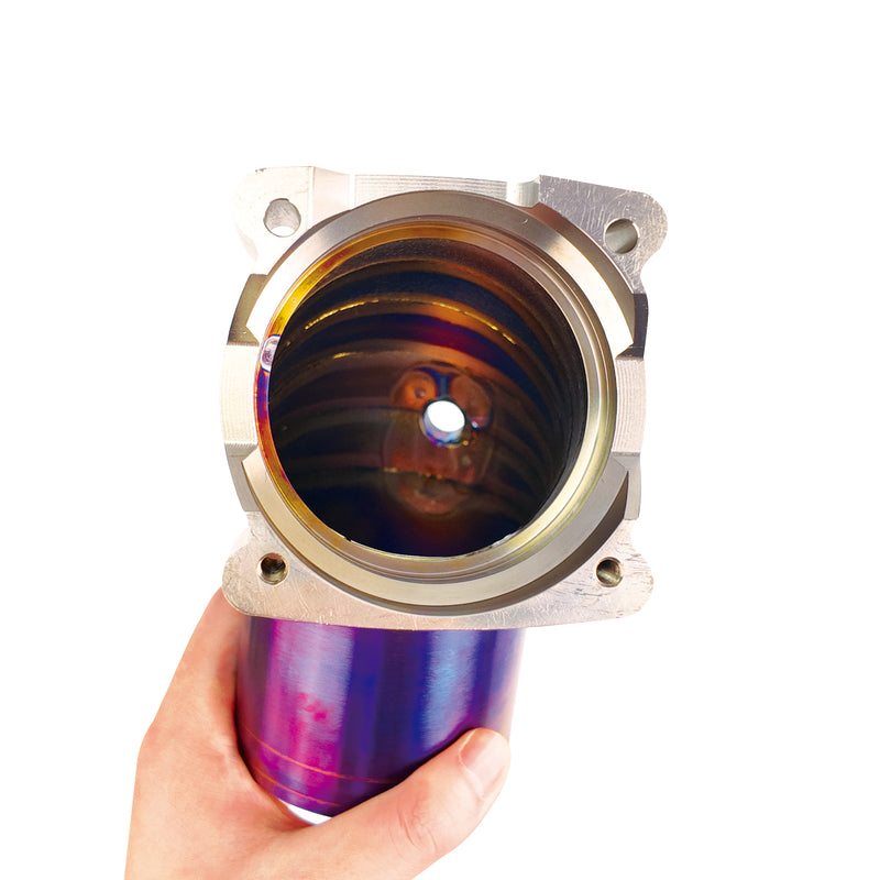 Load image into Gallery viewer, EM™ TITANIUM 2.5 TFSI THROTTLE ELBOW
