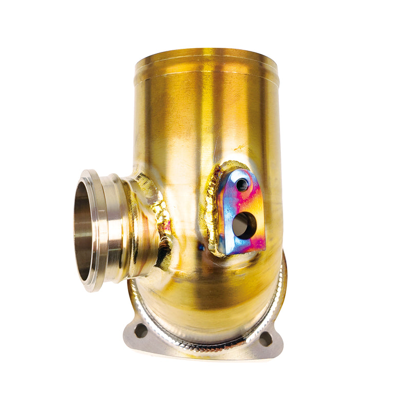 Load image into Gallery viewer, EM™ TITANIUM 2.5 TFSI THROTTLE ELBOW
