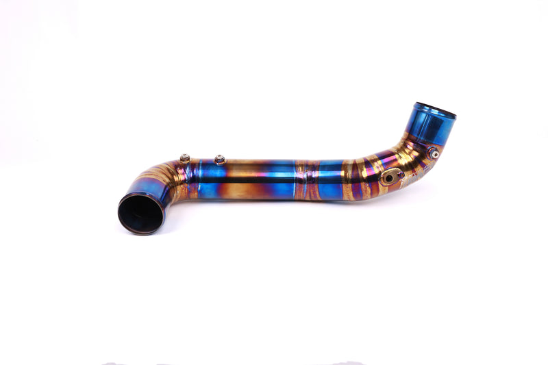 Load image into Gallery viewer, UPGRADED TITANIUM TURBO CHARGE PIPE FOR B9 C8 3.0T
