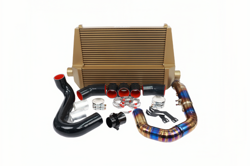 EM HIGH PERFORMANCE INTERCOOLER (Evo VERSION) WITH TURBO CHARGE PIPE FOR B9 C8 2.0T