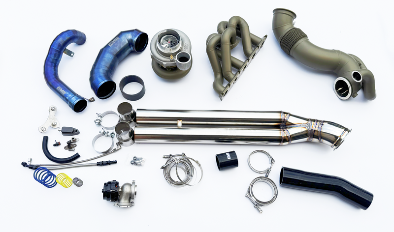 Load image into Gallery viewer, EM™ 2025 Next Gen Precision Turbo Kit For RS3/TTRS 2.5TFSI EA855
