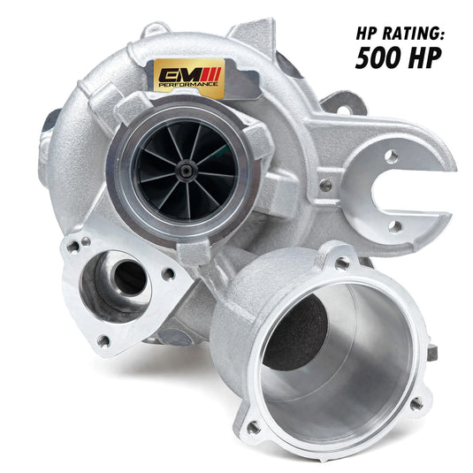 IS38 Hybrid EM25-550 BALL BEARING UPGRADE TURBOCHARGER For MQB 2.0T EA888.3