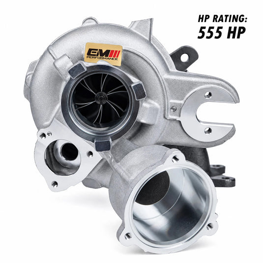 EM555 IS38 Hybrid BALL BEARING TURBO  EA888 Gen3 MQB 2.0T 500HP+Upgrade