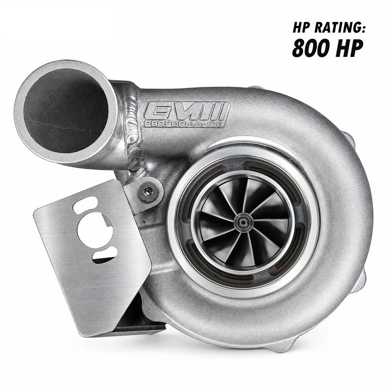 Load image into Gallery viewer, FULL FRAME EM900 .72AR UPGRADE TURBOCHARGER FOR MQB 2.0T
