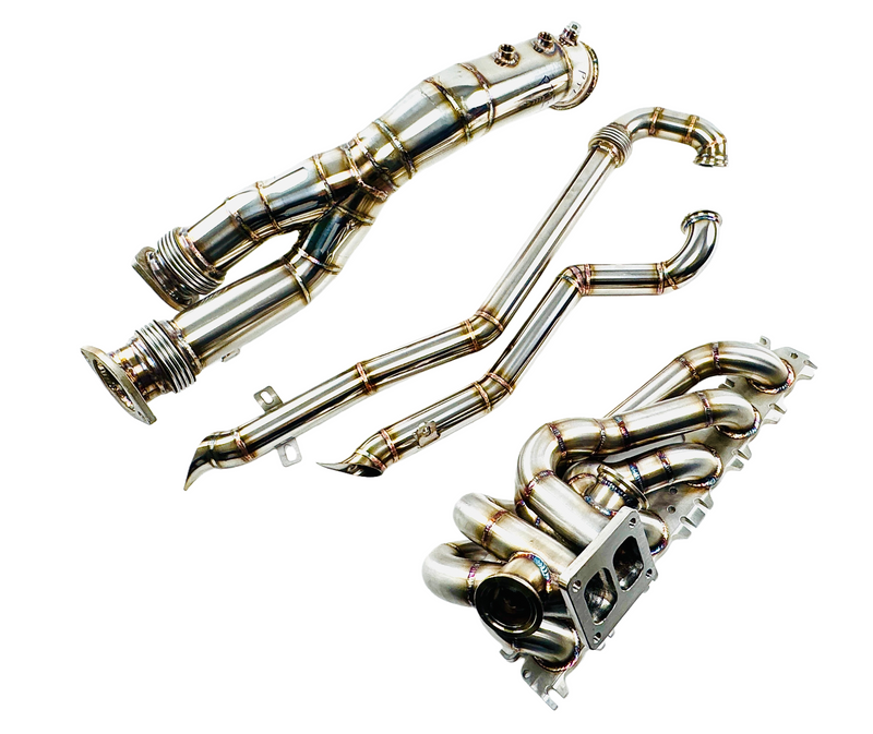 Load image into Gallery viewer, S58 MANIFOLD AND DOWNPIPE
