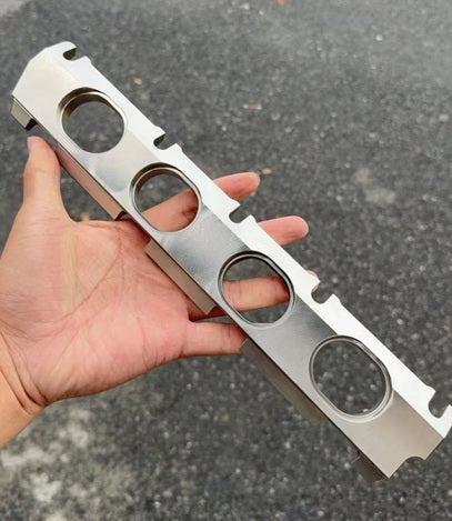 Manifold Flange For 4 Port Engine Head