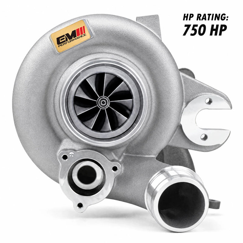 Load image into Gallery viewer, EM750 UPGRADE TURBOCHARGER FOR VW/AUDI MQB 2.0T
