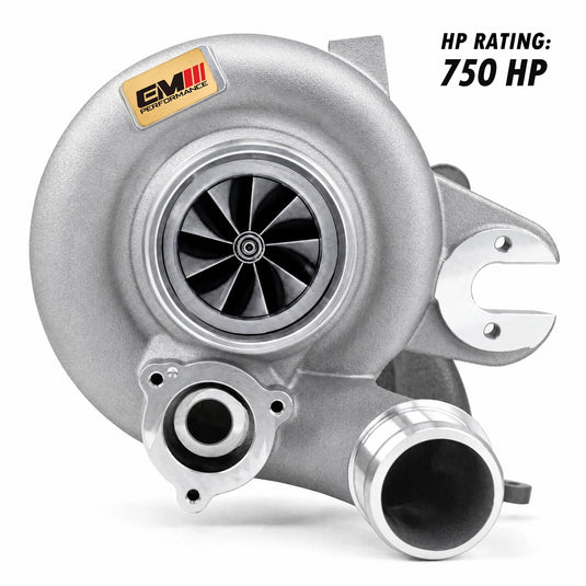 EM750 UPGRADE TURBOCHARGER FOR VW/AUDI MQB 2.0T