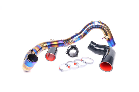 EM 2.5″ Titanium Turbo Charge Pipe Set Upgrade For 2.0T MQB,MQB EVO