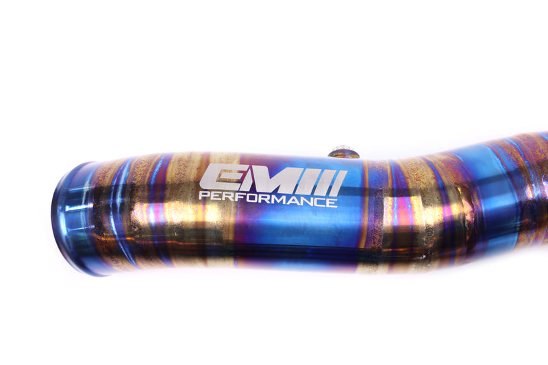 Load image into Gallery viewer, EM 2.5″ Titanium Turbo Charge Pipe Set Upgrade For 2.0T MQB,MQB EVO
